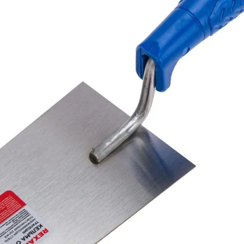 Кельма отделочника 180мм нержавеющая сталь пластмас. ручка Rexant 89-2202 фото 3