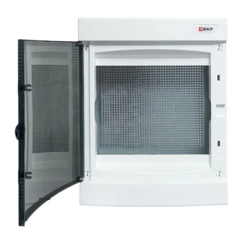 Щит слаботочный навесной Unix 2 габарит IP41 прозр. дверь PROxima EKF ux-2m-n фото 3