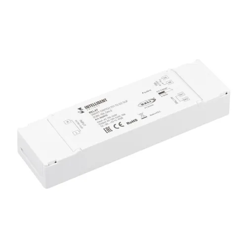 Модуль релейный SMART-SWITCH-701-72-D2-SUF 230В 10А DALI IP20 пластик INTELLIGENT ARLIGHT 046512