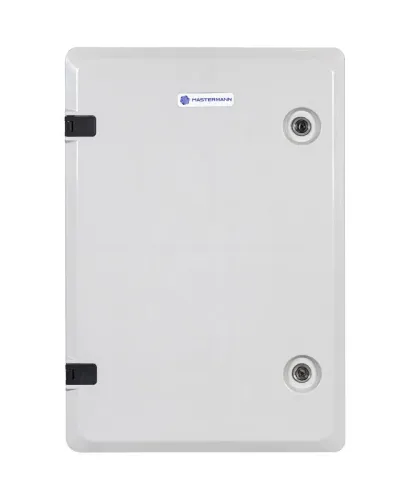 Шкаф монтажный композитный IK10 360x560x250мм IP66 Mastermann 00-01020361 фото 4
