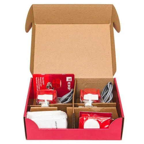 Система защиты от протечки воды AquaExpert RADIO 1/2 дюйма EKF AquaExpert-1/2-radio фото 18