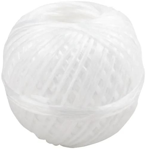 Шпагат полипропиленовый 1000 текс 100м бел. КУРС 68171