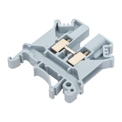 Колодка клеммная винтовая 4 UT сер. EKF scr-ut-4-g фото 3