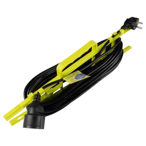 Удлинитель-шнур на рамке 1х20м с заземл. CSG100-2000 ФАZА 5063884 фото 5