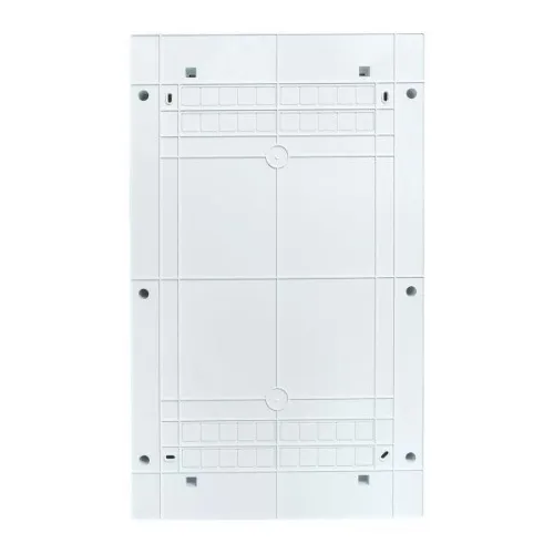 Щит комбинированный Unix 2х18мод. + 1 монтаж. плата 4 габарит IP41 прозр. дверь PROxima EKF ux-2x18+1m-n фото 4