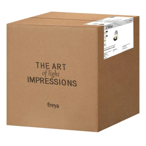 Светильник Ollie 1х40Вт E14 IP20 бра настен. Freya FR5525WL-01GB фото 8