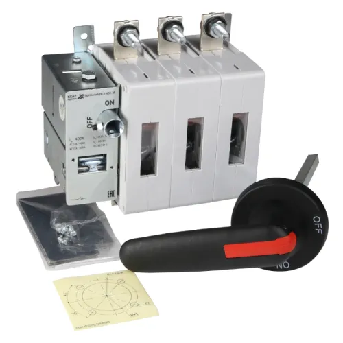 Переключатель нагрузки OptiSwitch DI-C3-400-3P КЭАЗ 275553 фото 2