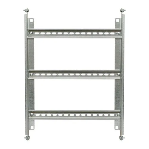 Шасси с DIN-рейками на 48 модулей для 50.40.22 "Гранит" PROxima EKF mb66-2r