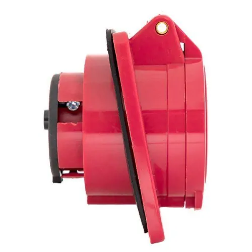 Розетка скрыт. уст. 16А 380В 3P+РЕ+N IP44 (415) EKF ps-415-16-380 фото 8