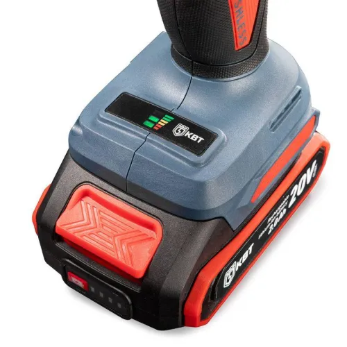 Шуруповерт аккумуляторный бесщеточный DB-20-13 серия ПРОФИ КВТ 102588 фото 4