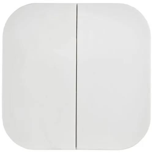 Выключатель 2-кл. ОП GLORY ВС20-2-0-ХБм 10А бел. матов. IEK EVH20-K01M-10 фото 3