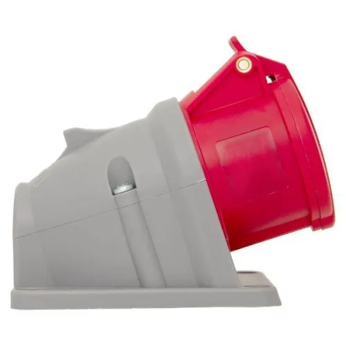 Розетка стационарная наружная 114 3Р+РЕ 16А 380В IP44 PROxima EKF ps-114-16-380-PRO фото 5