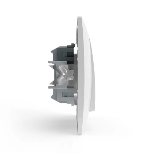 Переключатель проходной 2-кл. СП AVA 10А IP20 в сборе бел. TOKOV ELECTRIC TKL-AV-P2F-C01 фото 4