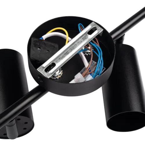 Светильник PCL-0404 4xGU10 IP20 230В BL настен./потолочн. декор. под лампу JazzWay 5066687 фото 9