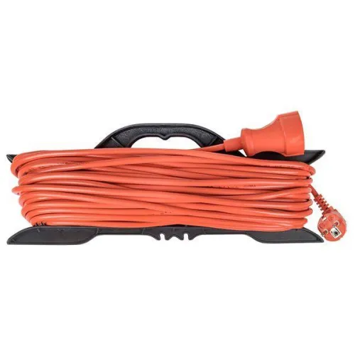 Удлинитель-шнур на рамке 1х40м с заземл. 16 Зевс 2.0 3.5кВт ПВС 3х1 PROxima EKF USRB02-16-310-1-40 фото 2