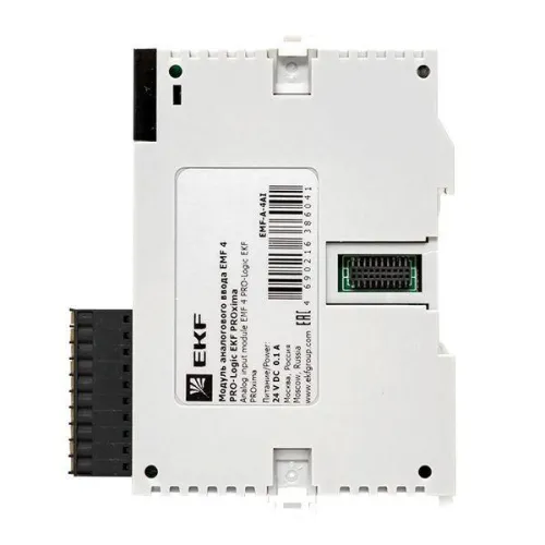 Модуль аналогового ввода EMF 4 PRO-Logic (без поверки) PROxima EKF EMF-A-4AI фото 2