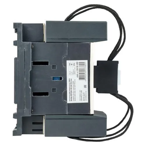 Контактор для конденсатора КМЭК 50квар 400В 2NО+1NC PROxima EKF ctrk-s-110-50-400 фото 3