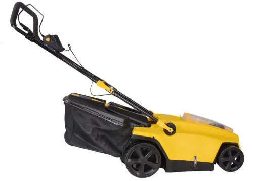 Газонокосилка аккумуляторная CLM-36 Li с АКБ 4А.ч и ЗУ HUTER 70/4/10 фото 6