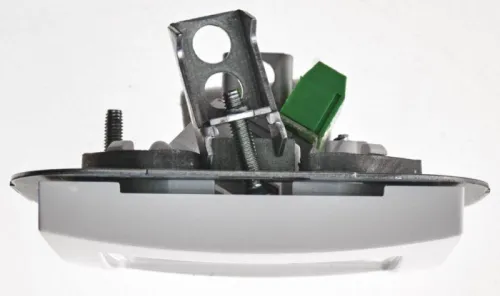 Розетка телефонная СП Дуэт RJ11 механизм бел. SchE WDE000181 фото 6