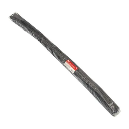 Трубка термоусадочная ТУТ нг 6/3 черн. 1м (уп.50м) PROxima EKF tut-6-b-1m фото 2