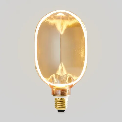 Лампа светодиодная Loft Led O100 4Вт 1800К E27 Voltega 8540 фото 2
