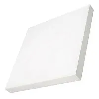 Светильник светодиодный SP-QUADRO-S600x600-60W Warm3000 WH 120 deg IP40 230В металл Arlight 034804