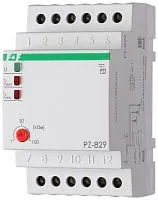 Реле уровня PZ-829 (двухуровневый монтаж на DIN-рейке 35мм 230В AC 2х16А 2перкл. IP20) F&F EA08.001.002