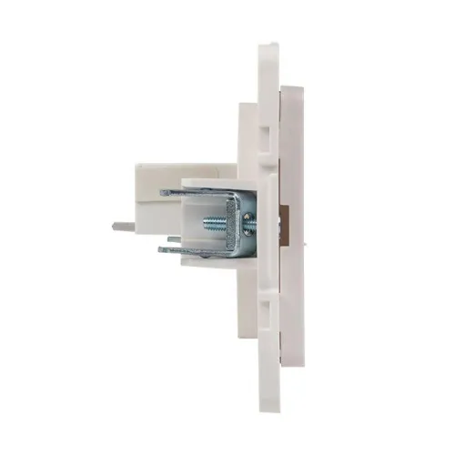 Розетка телефонная 1-м Стокгольм механизм бел. PROxima EKF EYT01-034-10 фото 7