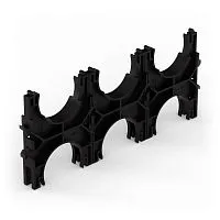 Кластер тройной двухсторон. для двустен. труб d63мм Промрукав PR13.02578