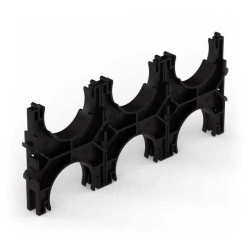 Кластер тройной двухсторон. для двустен. труб d63мм Промрукав PR13.02578