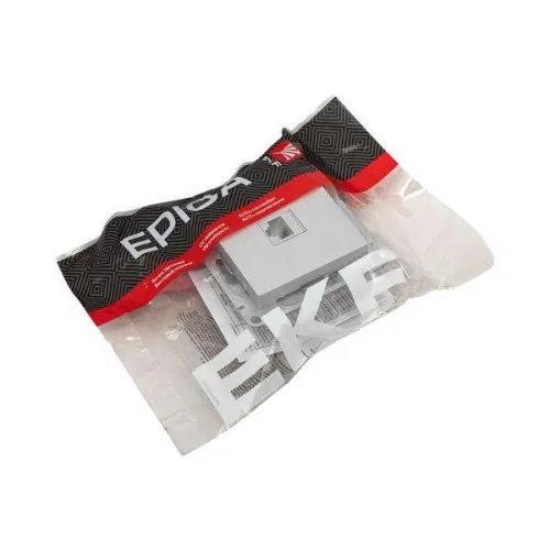 Розетка телефонная 1-м СП Эпика RJ11 механизм алюм. EKF UP1-SOA-RJ11 фото 8