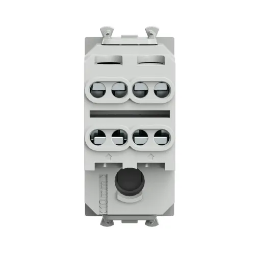 Инвертор модульный 1мод. Avanti "Черный матовый" DKC 4412121 фото 2