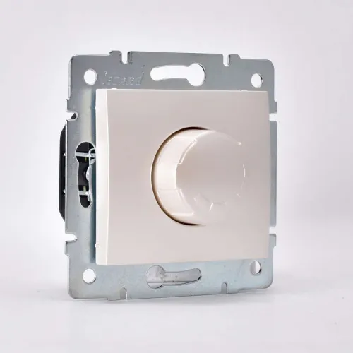 Механизм светорегулятора СП 800Вт KARINA жемчуж./бел. перламутр LEZARD 707-3088-115 фото 2