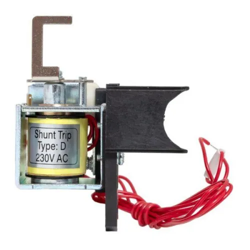 Расцепитель независимый 230В АС ВА-99М 630 с проводами EKF mccb99m-630-sht-230ac-w фото 3