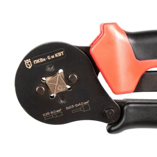 Пресс-клещи ПКВк-6м "Практик" (комплект) КВТ 85224 фото 6