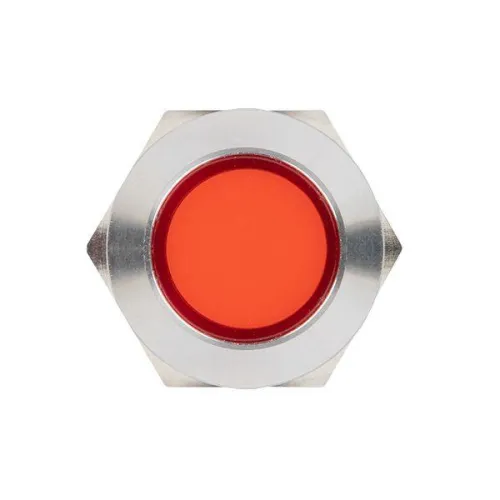 Лампа сигнальная S-Pro67 19мм красн. 24В EKF s-pro67-312 фото 3