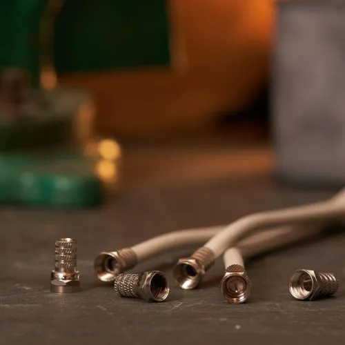 Разъем F RG-6 (03-008C) (уп.100шт) Rexant 05-4003 фото 3