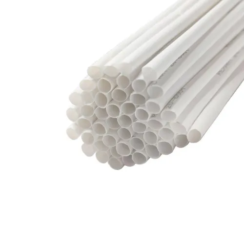 Трубка термоусадочная ТУТ нг 6.0/3.0 бел. 1м Rexant 20-6001 фото 4