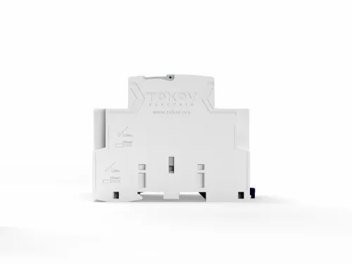 Контактор модульный 54мм 63А 230В АС 2НО 2НЗ PRIZMA TOKOV ELECTRIC TKE-PZ-MC-3-63-230-22 фото 3