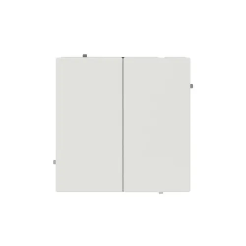 Кнопка 2-кл. KANT бел. песок DKC 7010154
