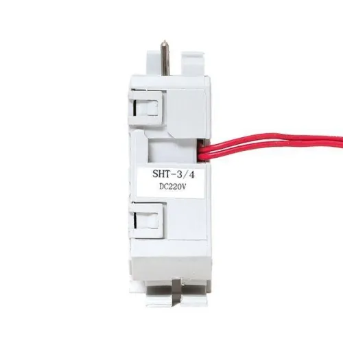 Расцепитель независимый SHT DC220V слева AV POWER-3/4 AVERES EKF mccb-34-SHT-dc220-av фото 3