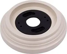 Рамка 1-м пластик песочн. зол. Bironi BF1-610-24