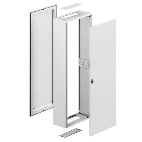 Корпус напольный RAM fit 1400х600х300мм без боков. вырезов DKC R6NFW146030 фото 4