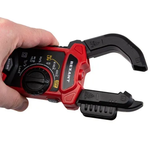 Клещи токовые R207B Rexant 13-3213 фото 9