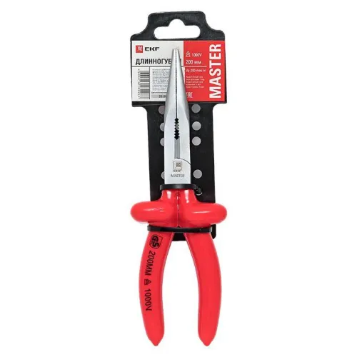 Длинногубцы 200мм Master 1000В Basic EKF dg-200-mas-in фото 7