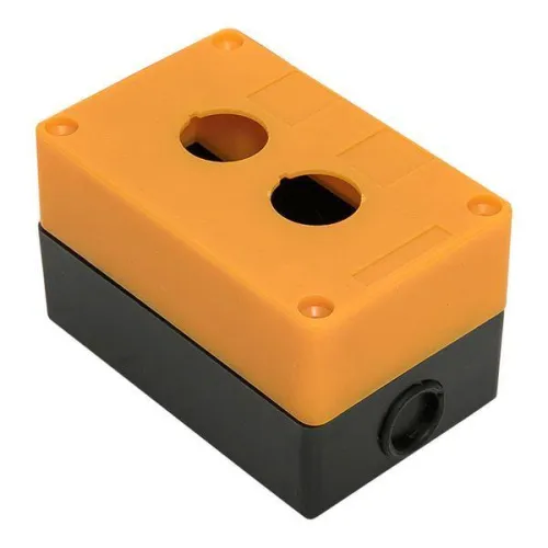 Корпус КП102 2 кнопки пластик. желт. EKF cpb-102-o фото 6