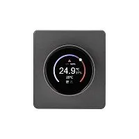 Терморегулятор СП ROUND Wi-Fi титан Kranz KR-78-0728-2