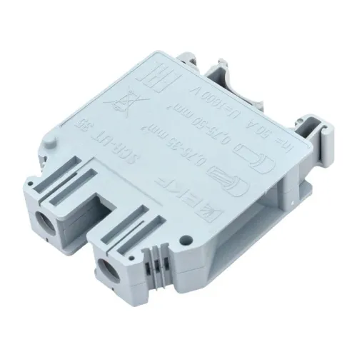 Колодка клеммная винтовая 35 UT сер. EKF scr-ut-35-g фото 11