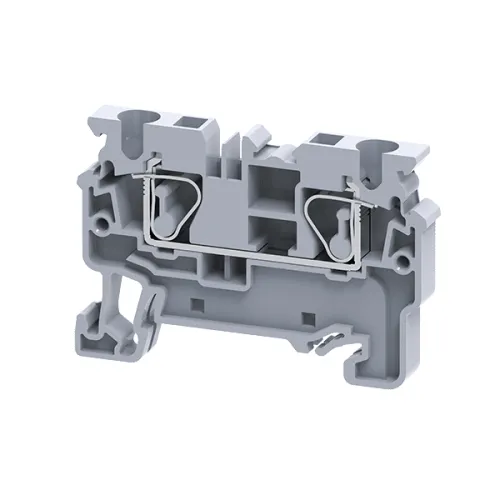 Клемма проходная пружинная OptiClip CX-4-I-BU-32A-(0.2-4) син. КЭАЗ 289714