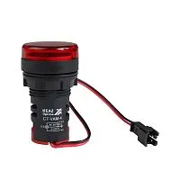 Индикатор тока и напряжения OptiSignal Compact D22 С7-VAM-4 красн. 50-500В AC/0-100А AD22VAM КЭАЗ 375699